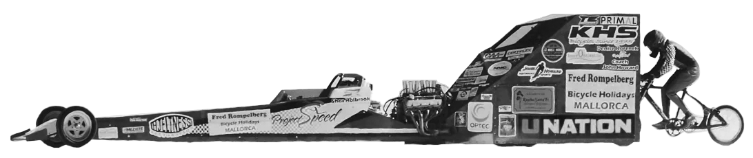 Snelheidsrecord op de fiets